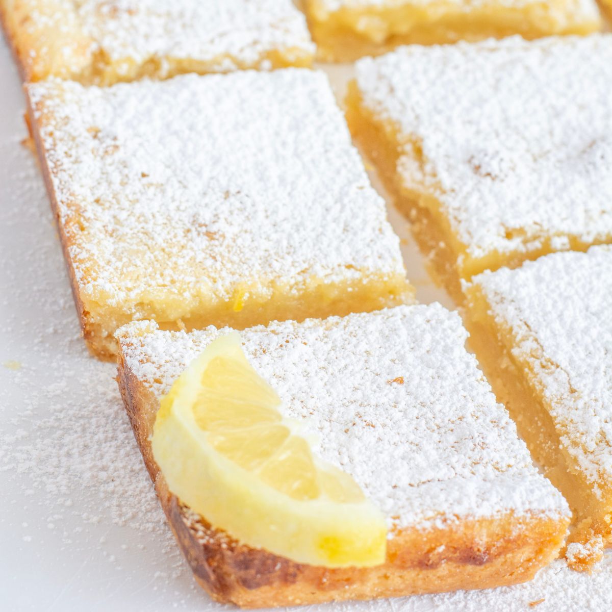 Tangy Lemon Bars The Girl Who Was Hungry