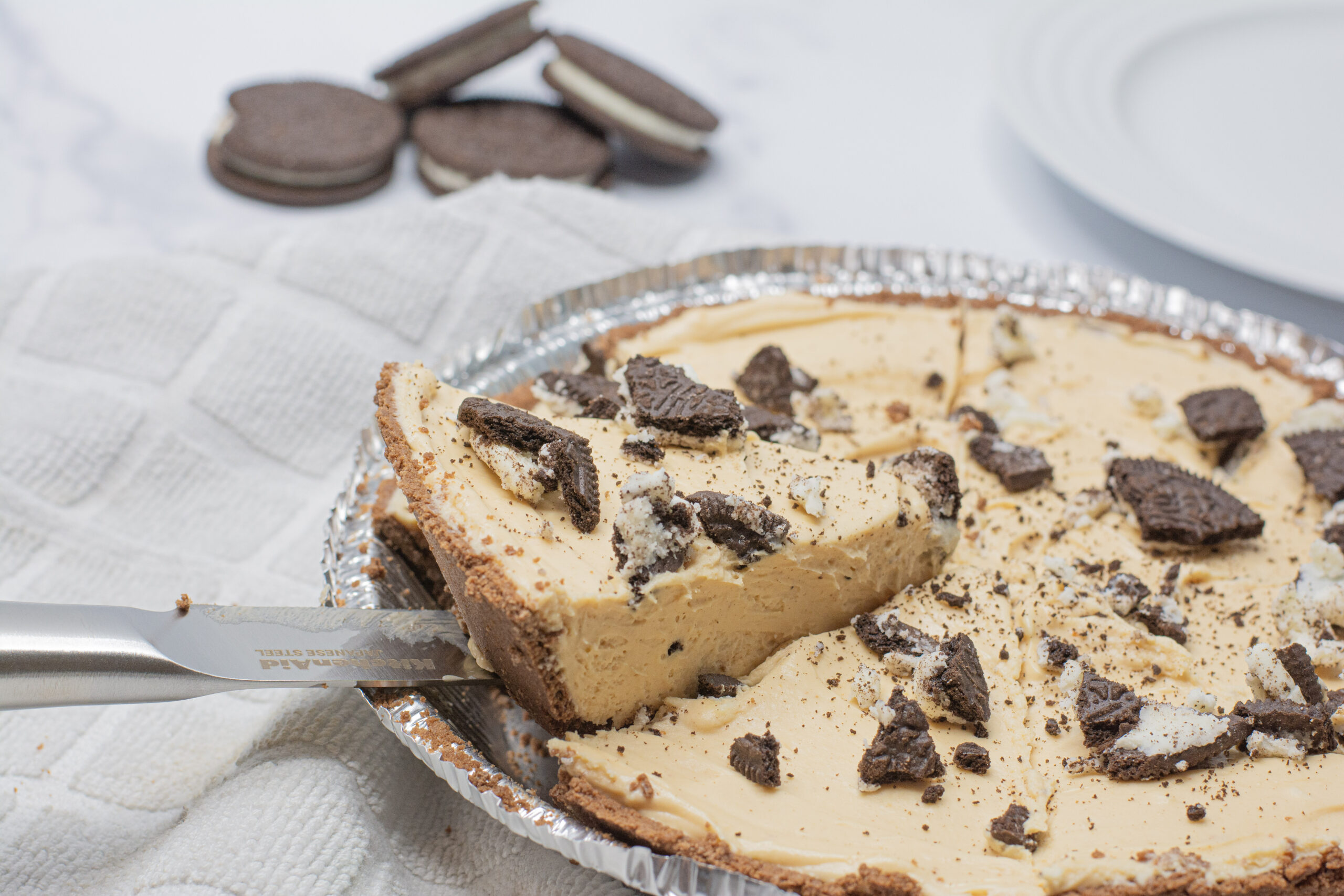 Peanut butter pie.