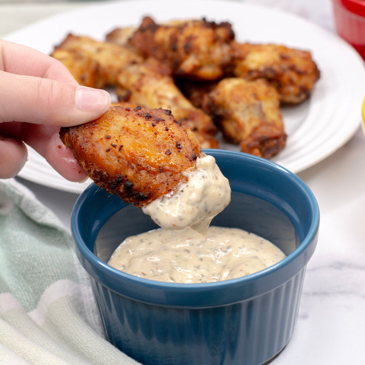 Air Fryer Chicken Wings