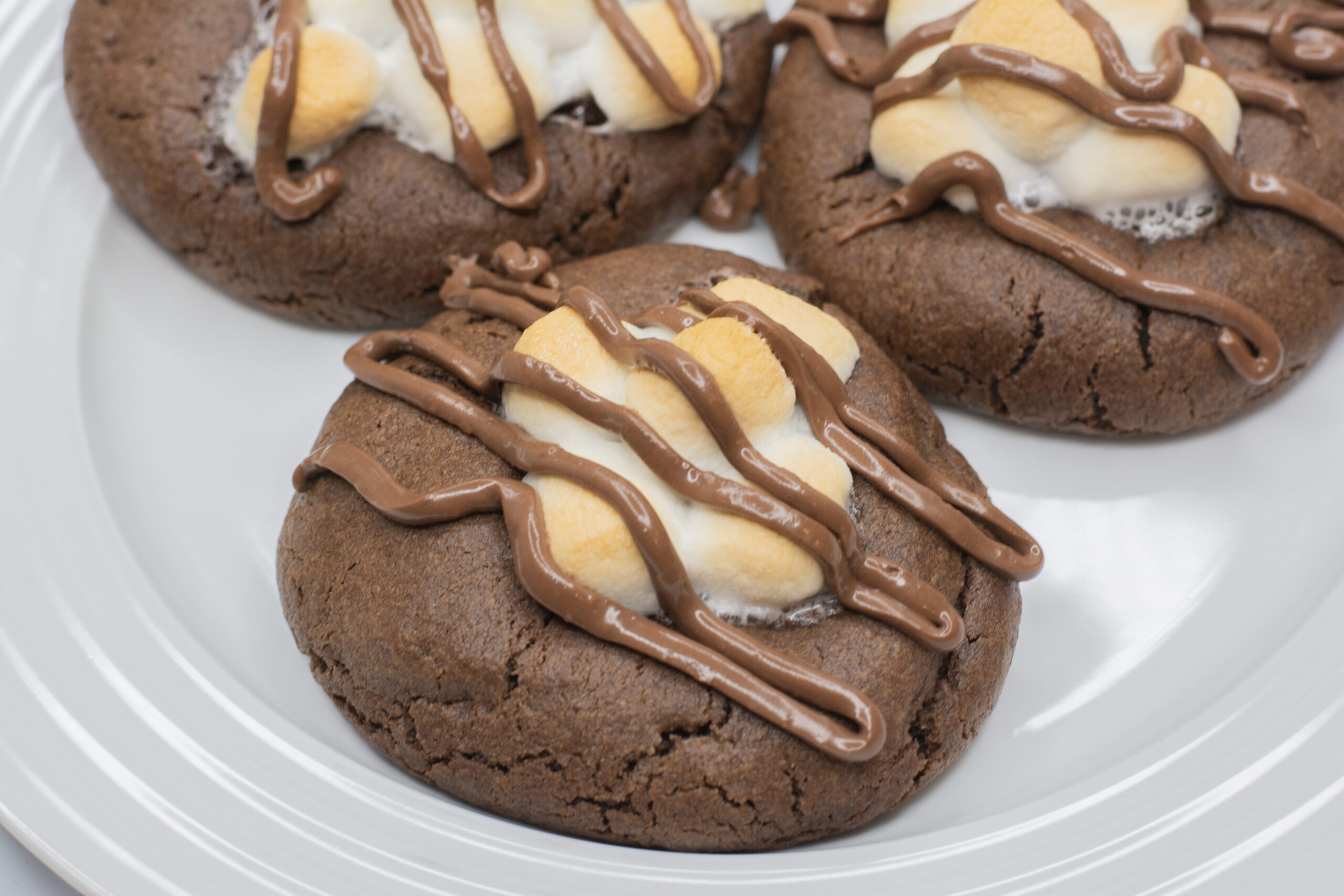 Hot cocoa cookies