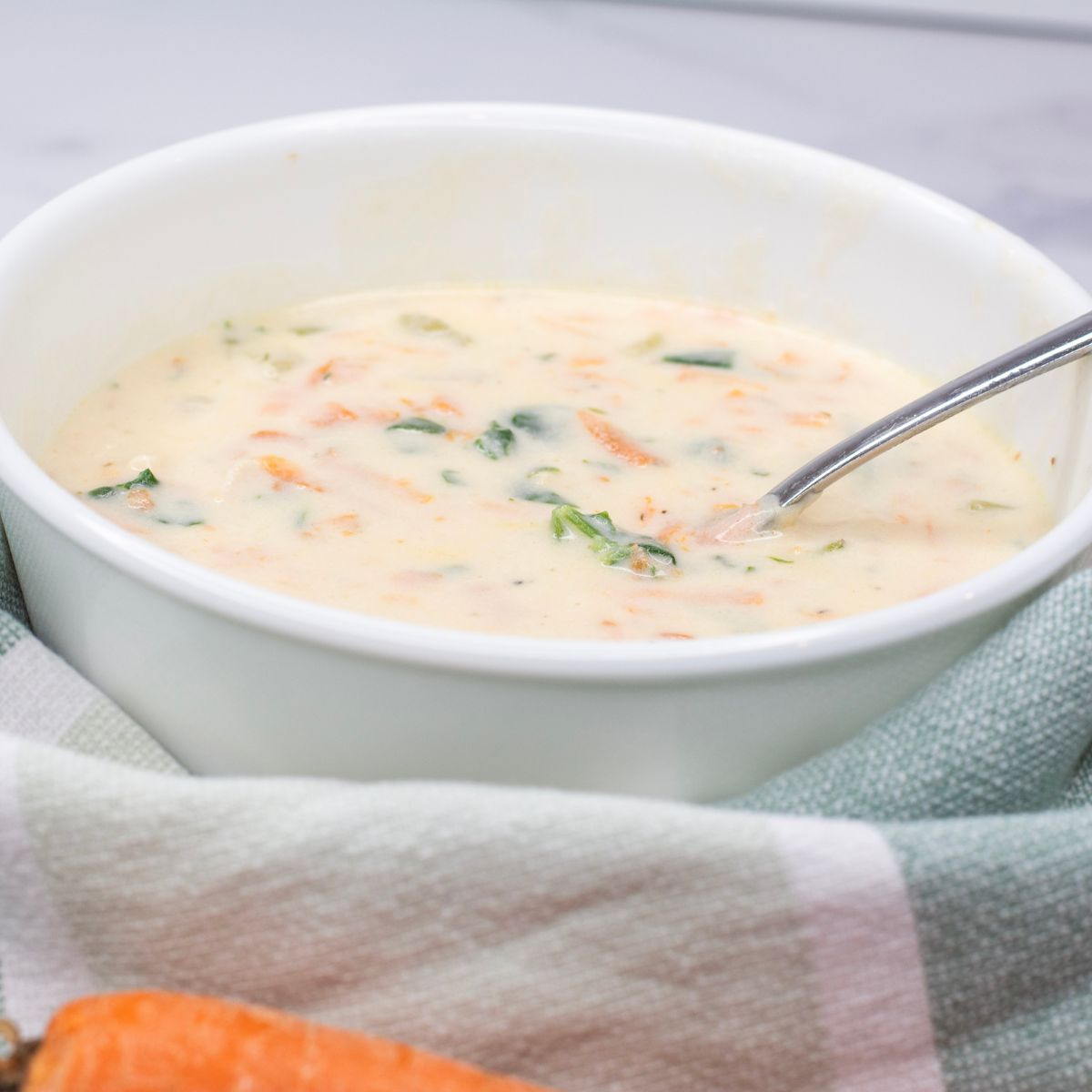 Creamy Chicken Gnocchi Soup