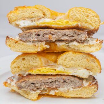 Easy Breakfast Sandwiches Recipe