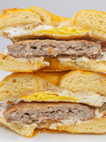 Easy Breakfast Sandwiches Recipe