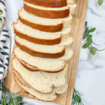 Homemade bread