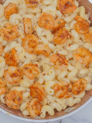 Cajun Shrimp Pasta