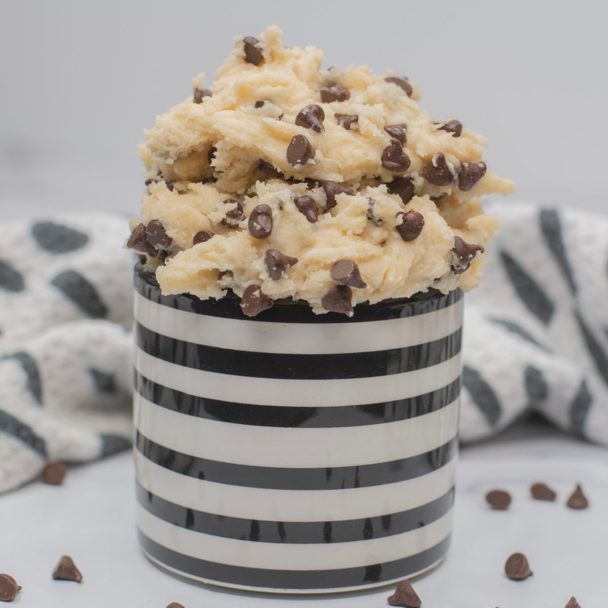 Edible Chocolate Chip Cookie Dough