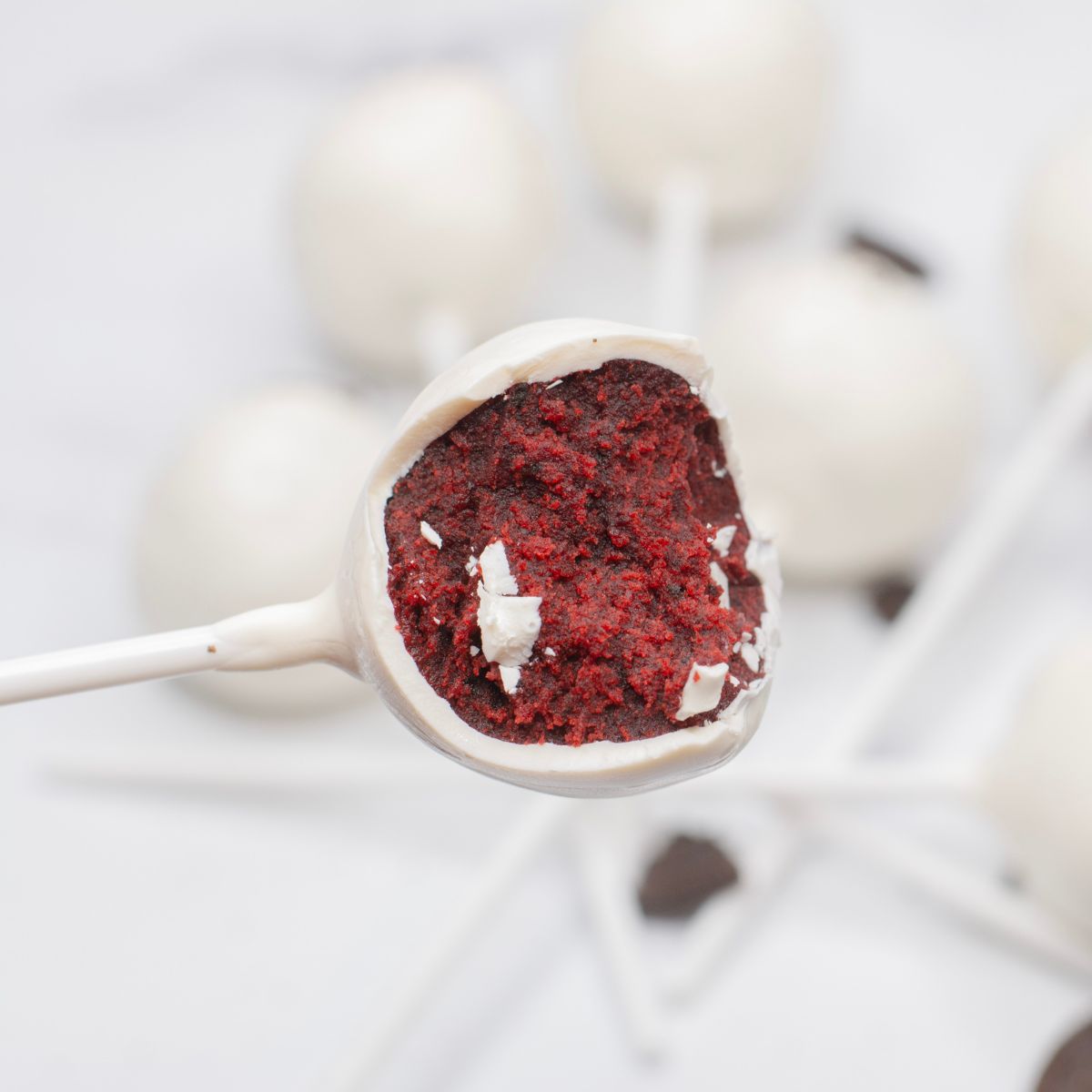 Red Velvet Cake Pops