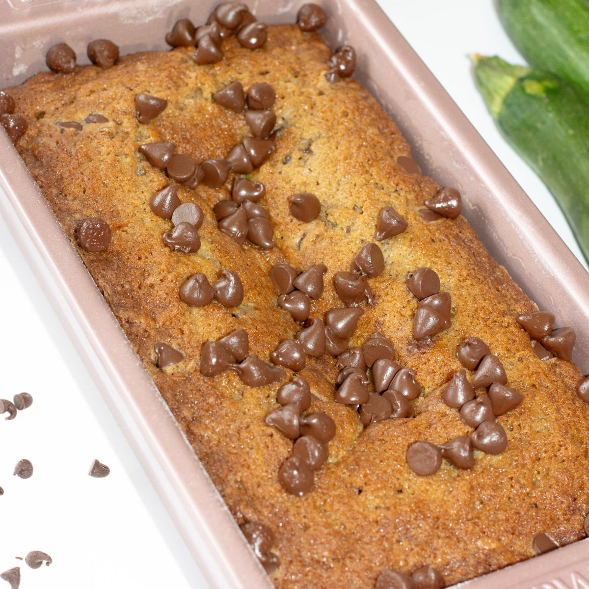 Chocolate Chip Zucchini Bread
