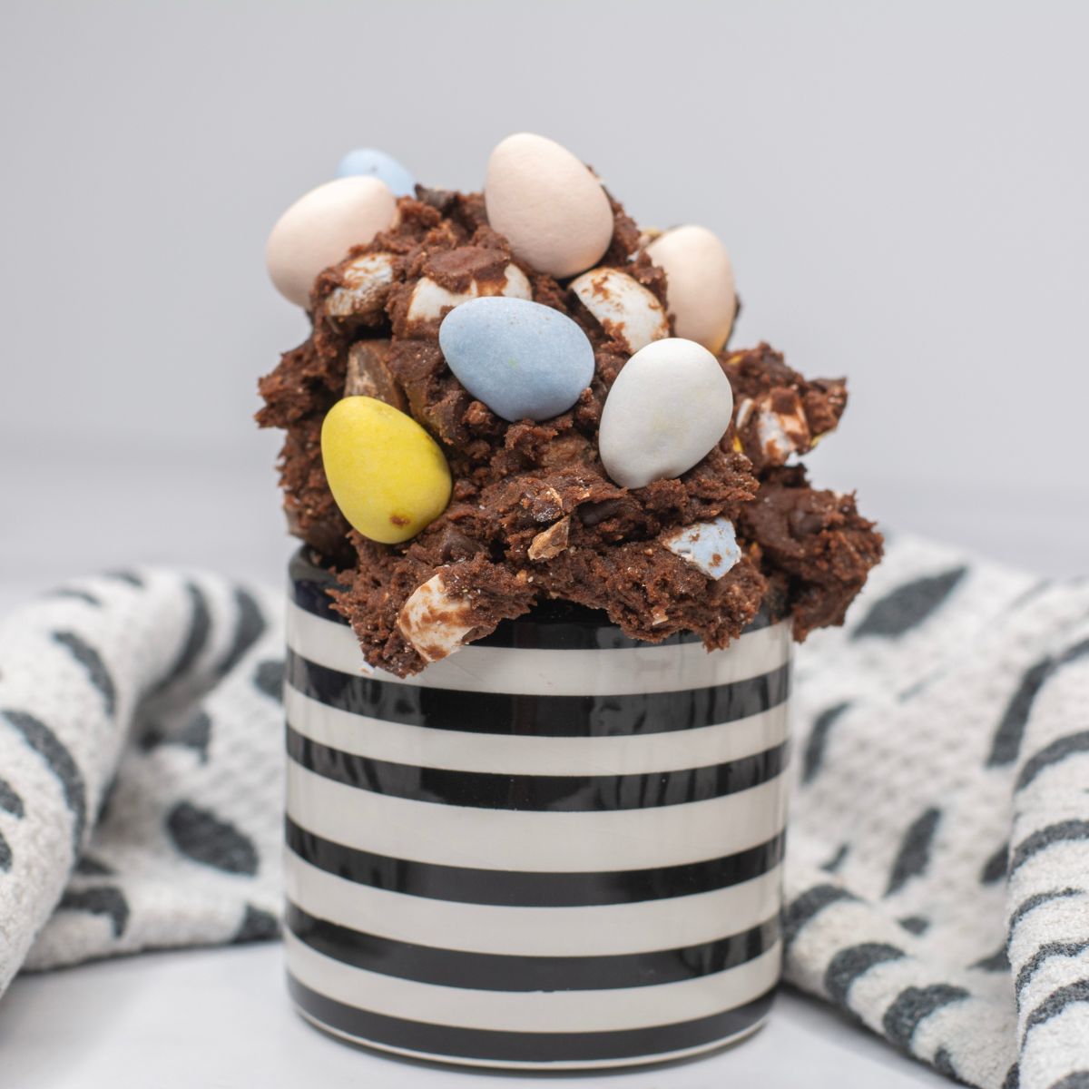 Edible Chocolate Cookie Dough