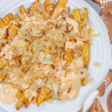 Animal Style Fries