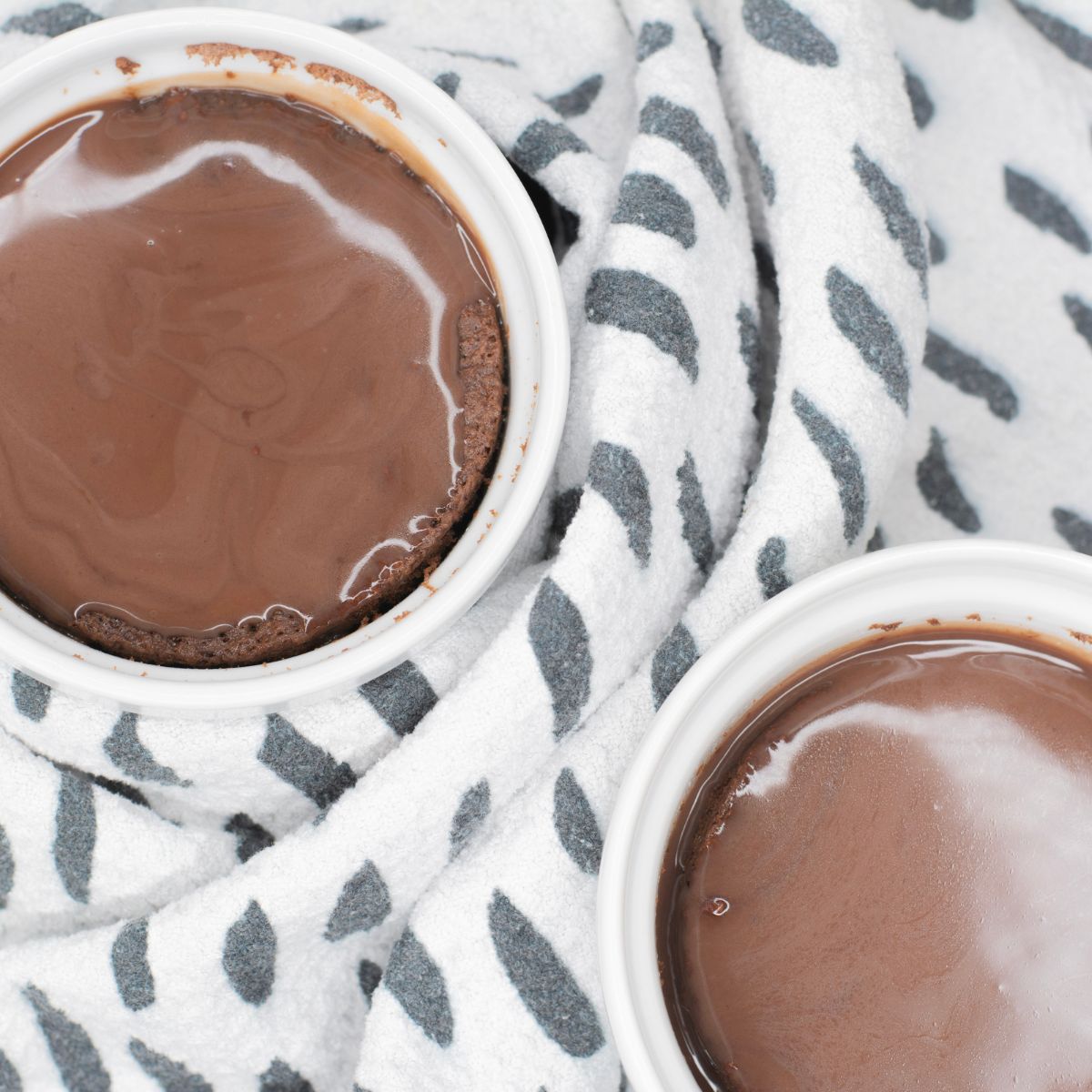 Two Chocolate Cakes Single Serve