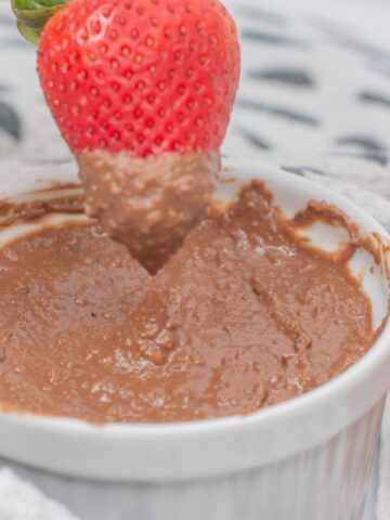 Chocolate Hummus