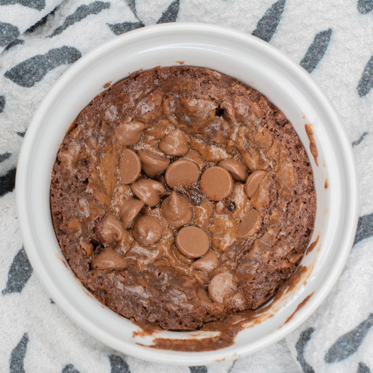 Single Serve Brownie