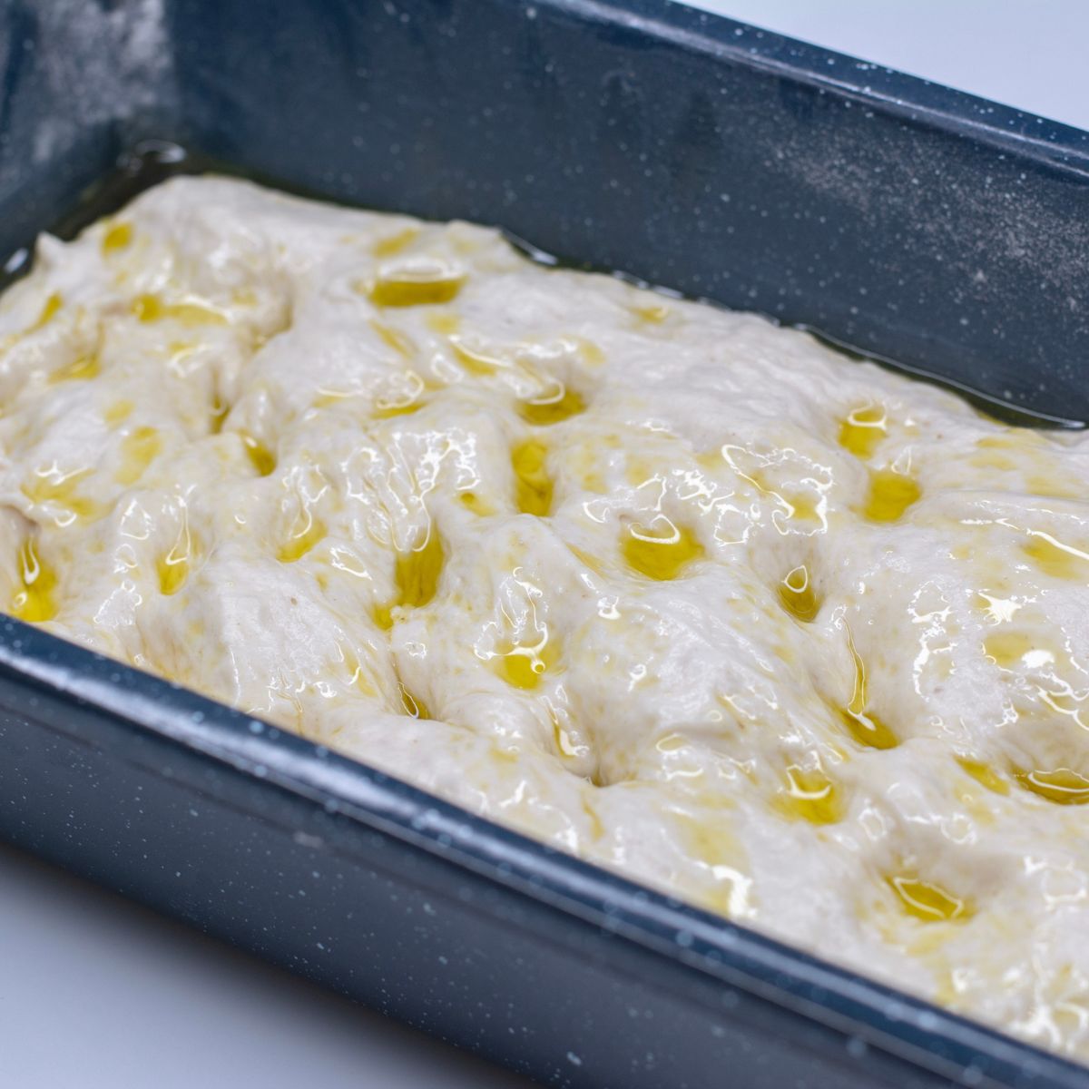 Focaccia Dimples