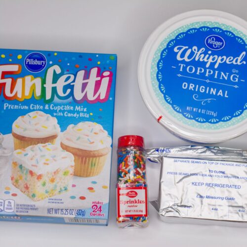 Funfetti Core Funfetti Dip : The Girl Who Was Hungry