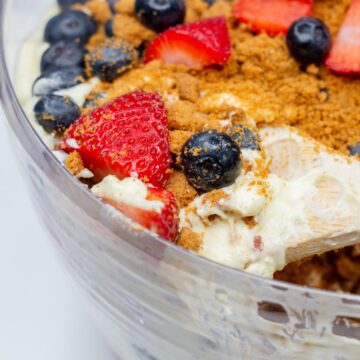 Angel Food Cake Trifle