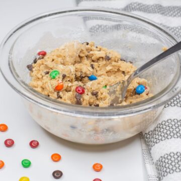 Edible Monster Cookie Dough
