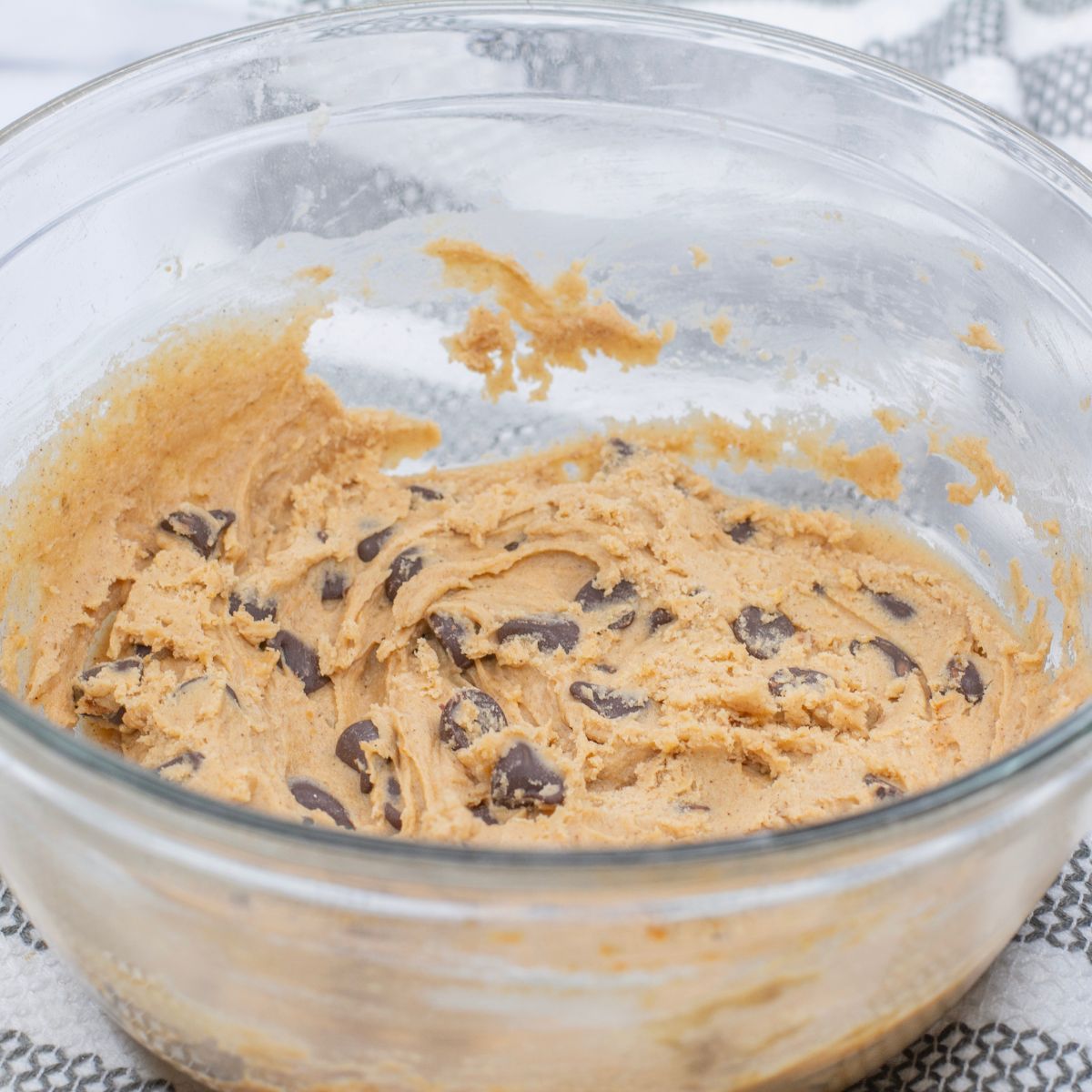 Edible pumpkin cookie dough