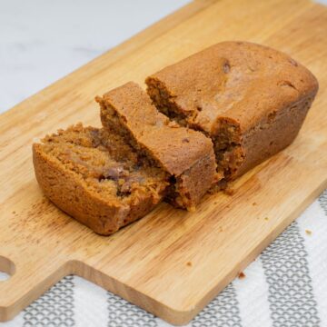 Single Serve Pumpkin Bread