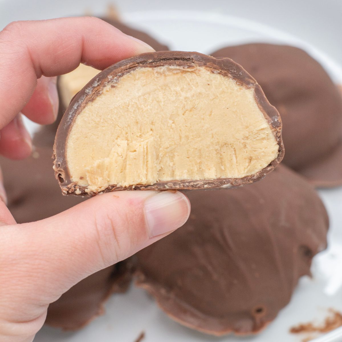 Peanut butter yogurt clusters.