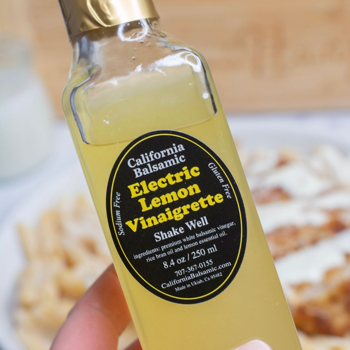 Electric Lemon Vinaigrette