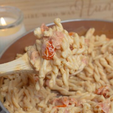 Tomato Boursin Pasta