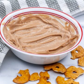 Chocolate Peanut Butter Protein Dip