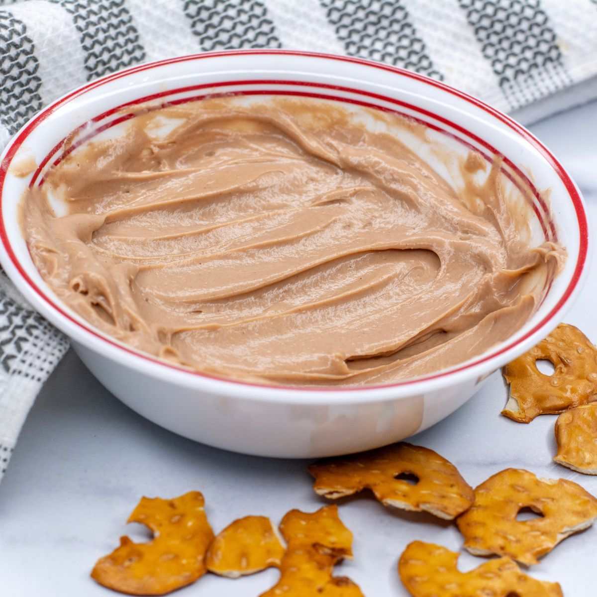 Chocolate Peanut Butter Protein Dip