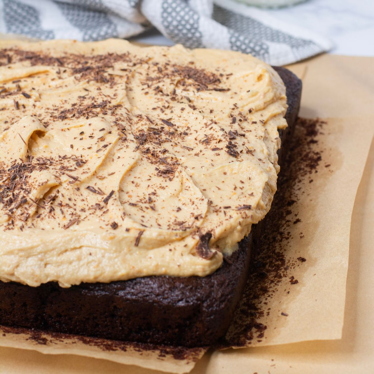 Chocolate Peanut Butter Cake