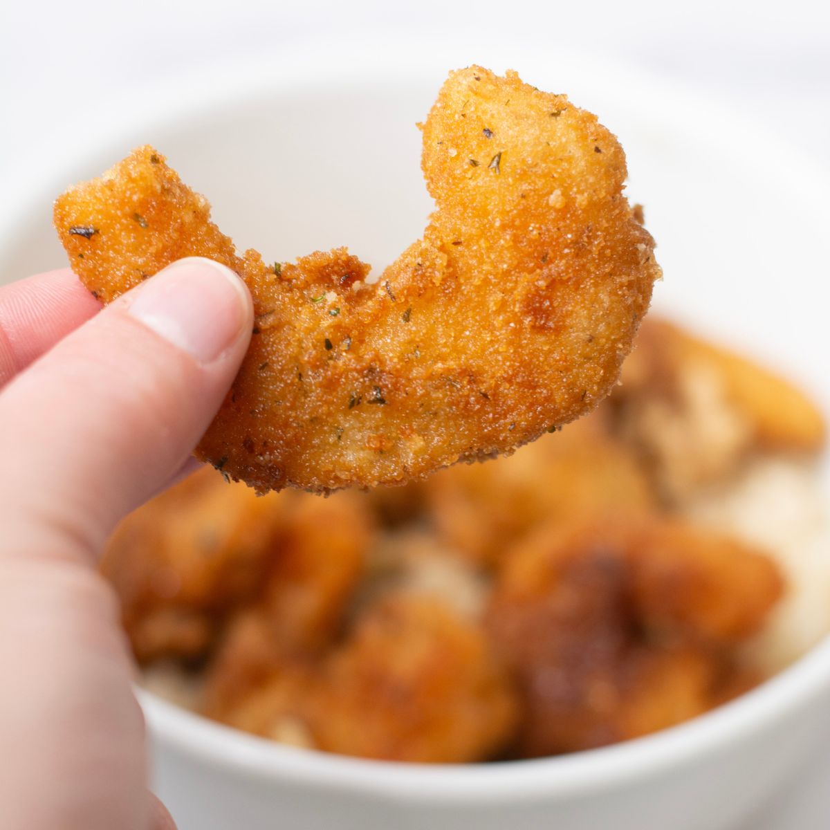 Honey Walnut Shrimp deep fried