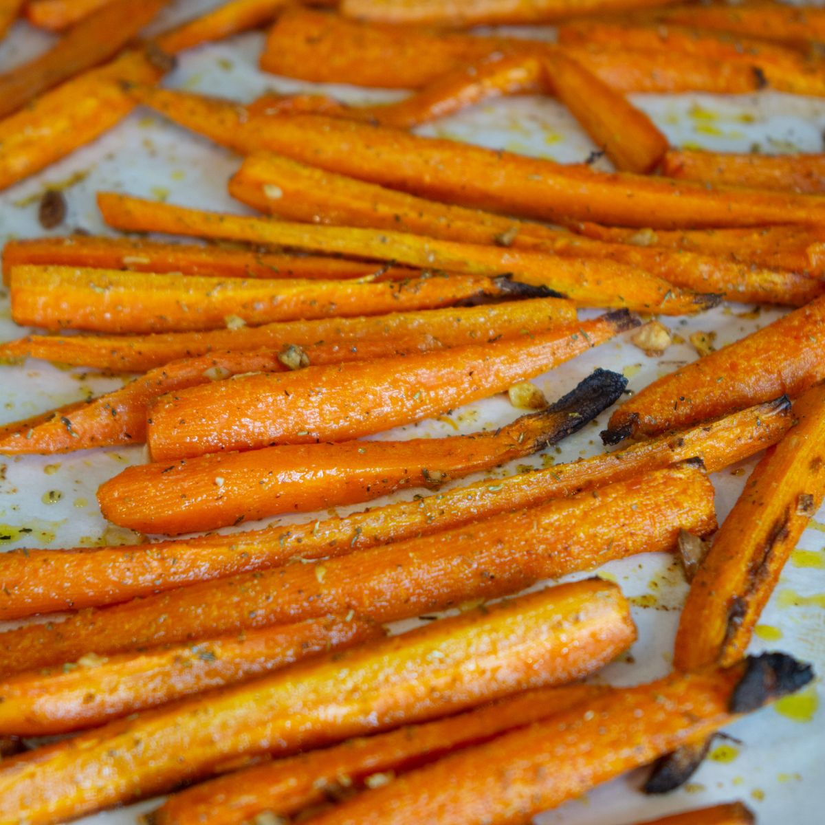 Roasted carrots